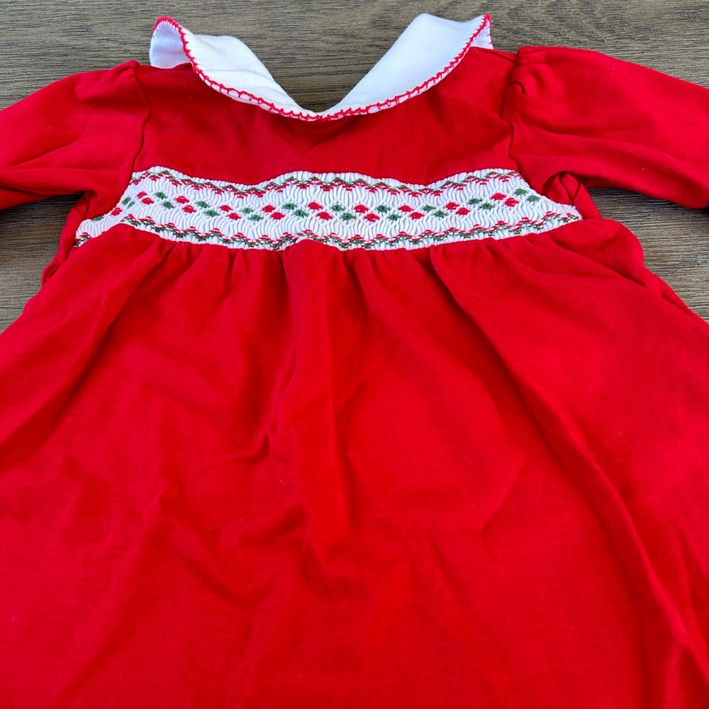 Kissy Kissy Dress 9M